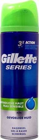 Gillette Series 200ml żel do golenia Sensitive DE